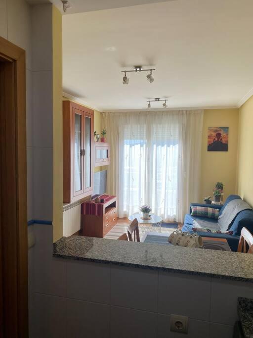 Ferienwohnung Atico Con Terraza, Piscina Y Gimnasio Vilagarcia de Arousa Exterior foto