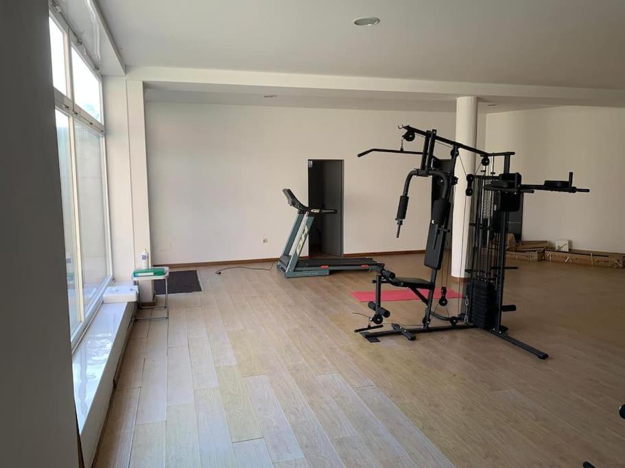 Ferienwohnung Atico Con Terraza, Piscina Y Gimnasio Vilagarcia de Arousa Exterior foto