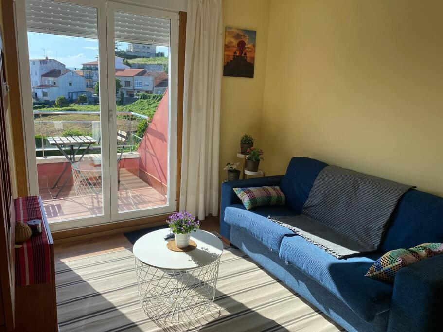 Ferienwohnung Atico Con Terraza, Piscina Y Gimnasio Vilagarcia de Arousa Exterior foto